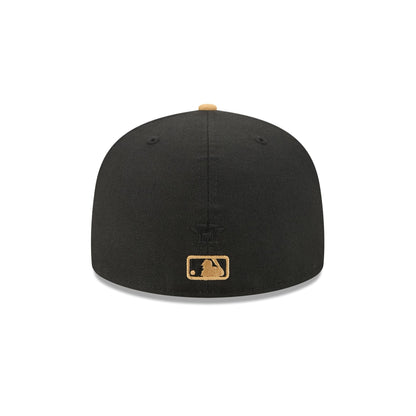 Houston Astros Black Wool 59FIFTY Fitted Hat