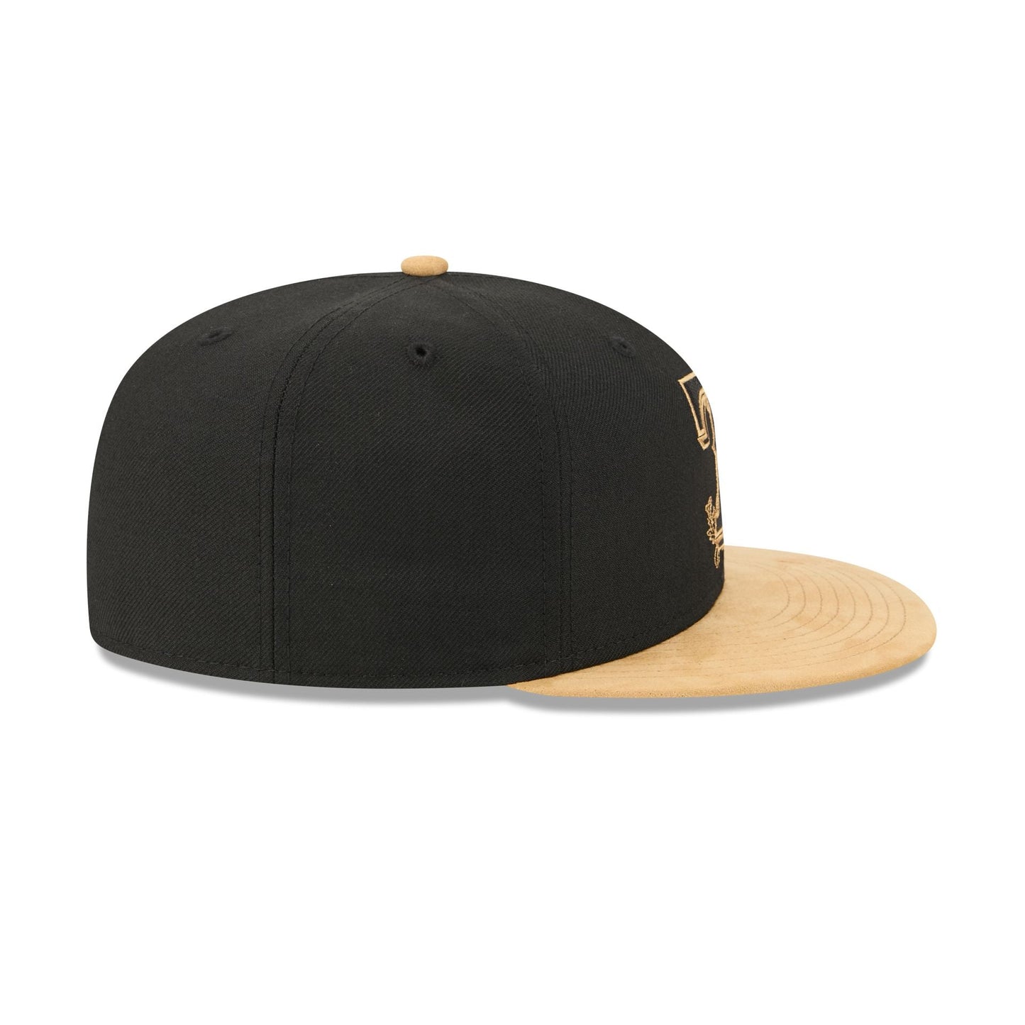 Texas Rangers Black Wool 59FIFTY Fitted Hat