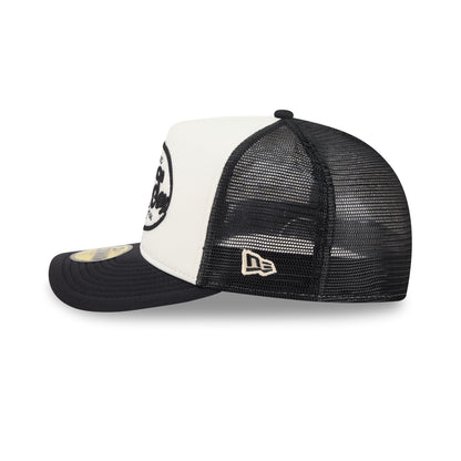 Chicago White Sox Chrome 59FIFTY Fitted Trucker Hat