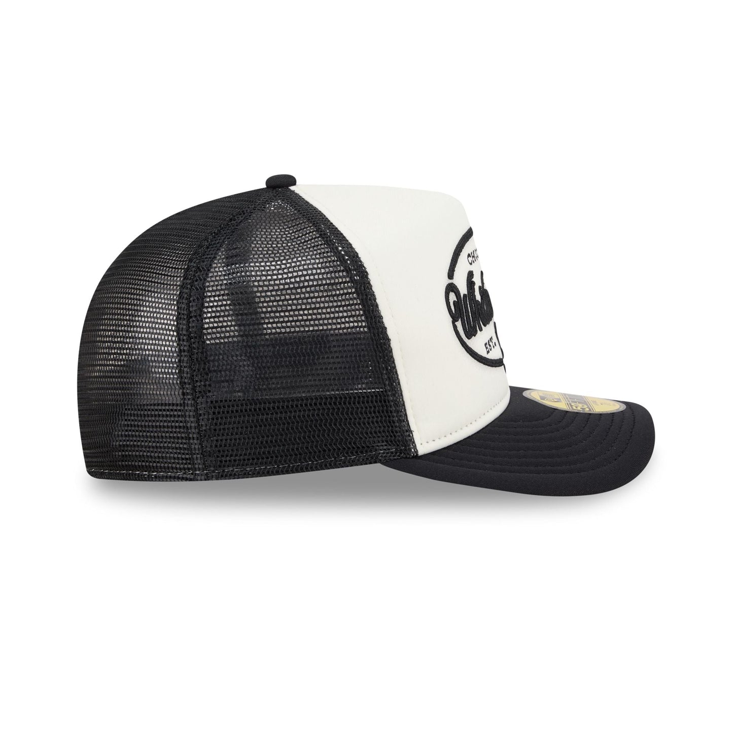 Chicago White Sox Chrome 59FIFTY Fitted Trucker Hat