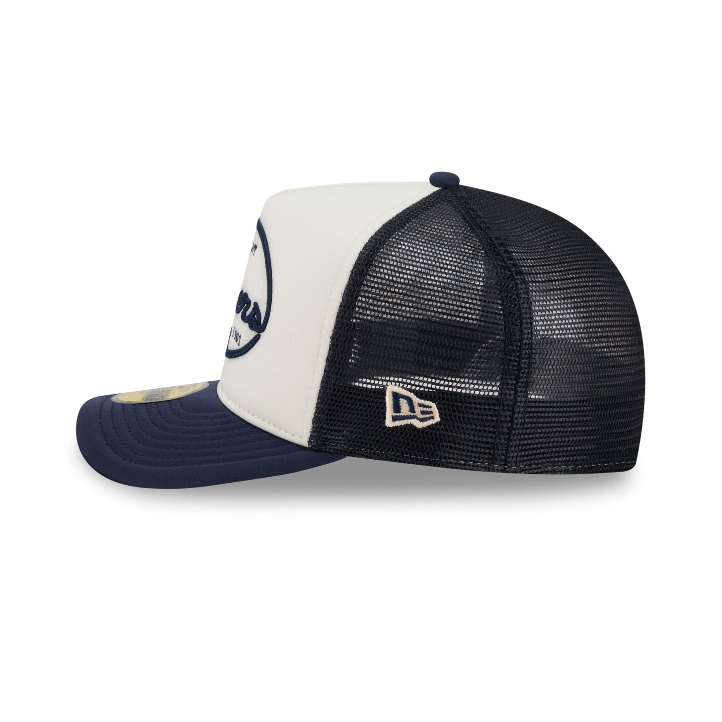 Detroit Tigers Chrome 59FIFTY Fitted Trucker Hat