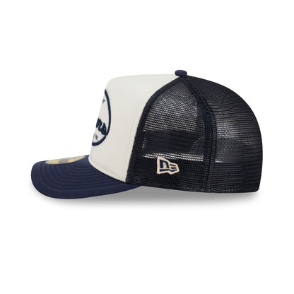 Detroit Tigers Chrome 59FIFTY Fitted Trucker Hat