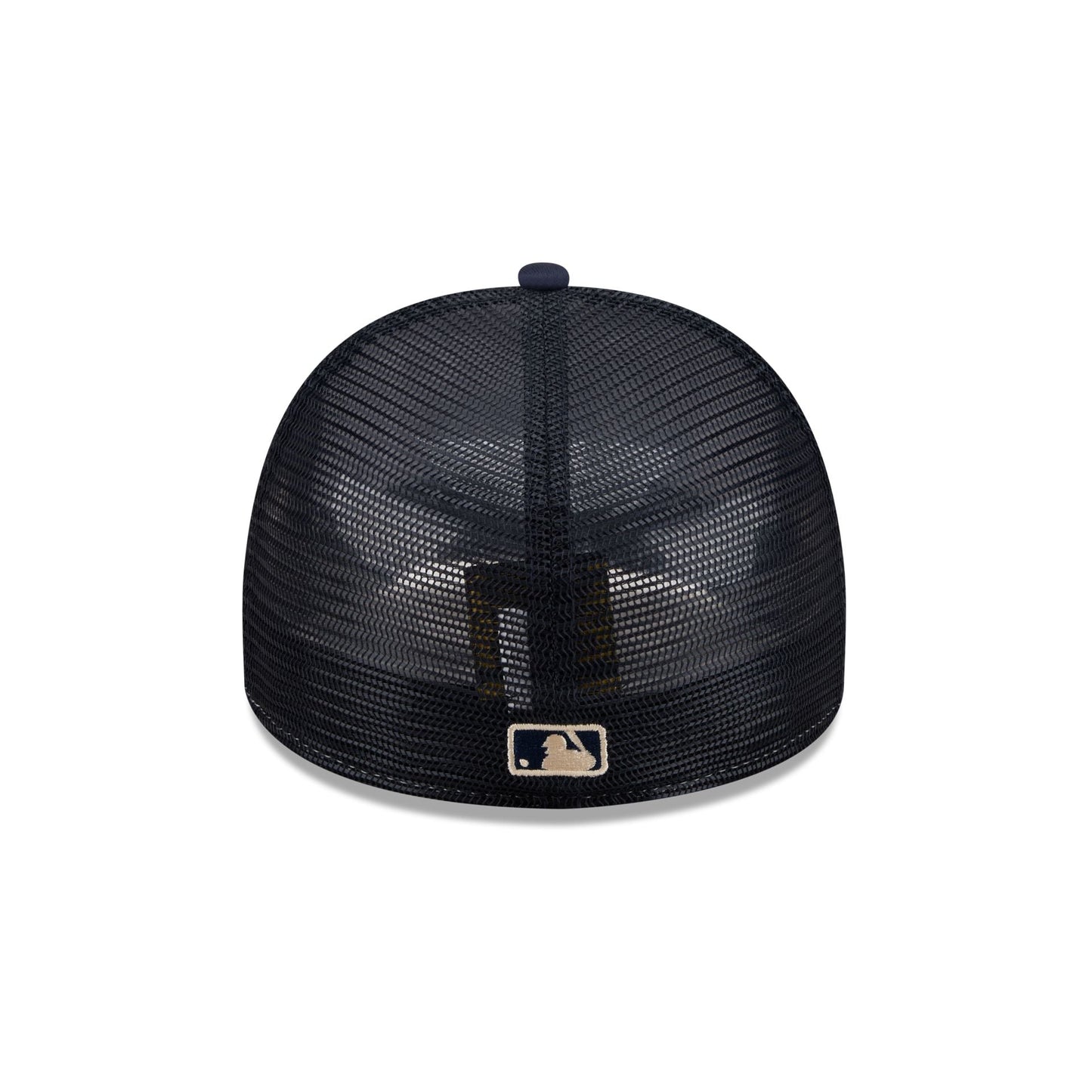 Detroit Tigers Chrome 59FIFTY Fitted Trucker Hat
