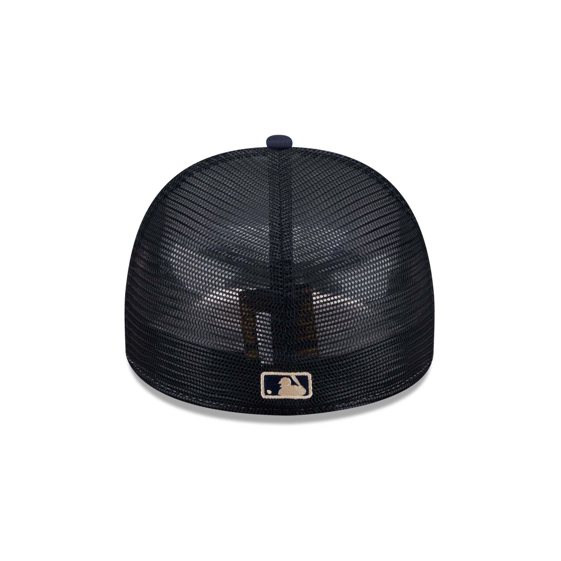 Detroit Tigers Chrome 59FIFTY Fitted Trucker Hat