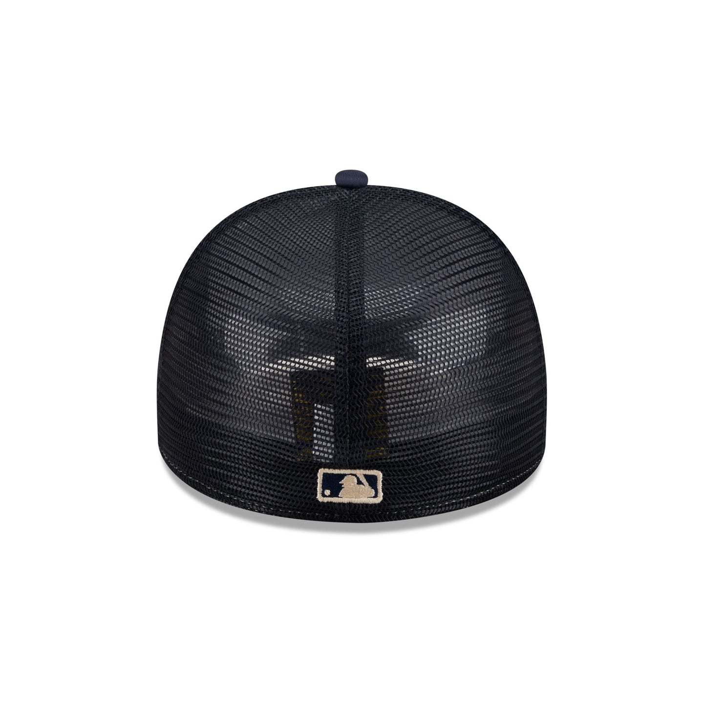 New York Yankees Chrome 59FIFTY Fitted Trucker Hat