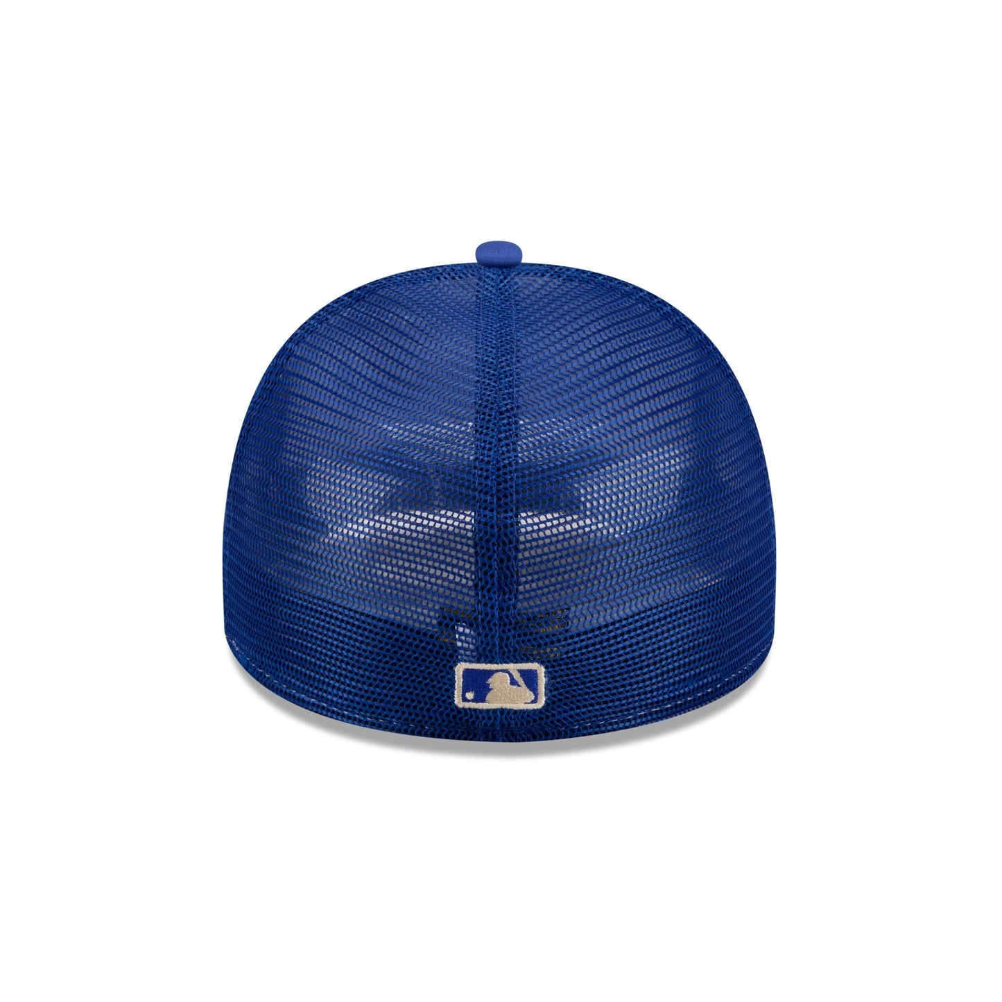 New York Mets Chrome 59FIFTY Fitted Trucker Hat