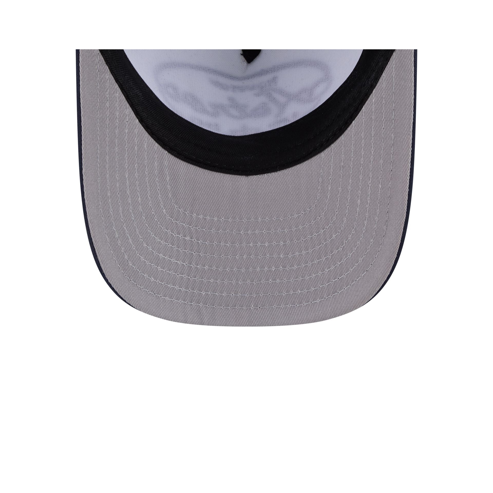 Houston Astros Chrome 59FIFTY Fitted Trucker Hat