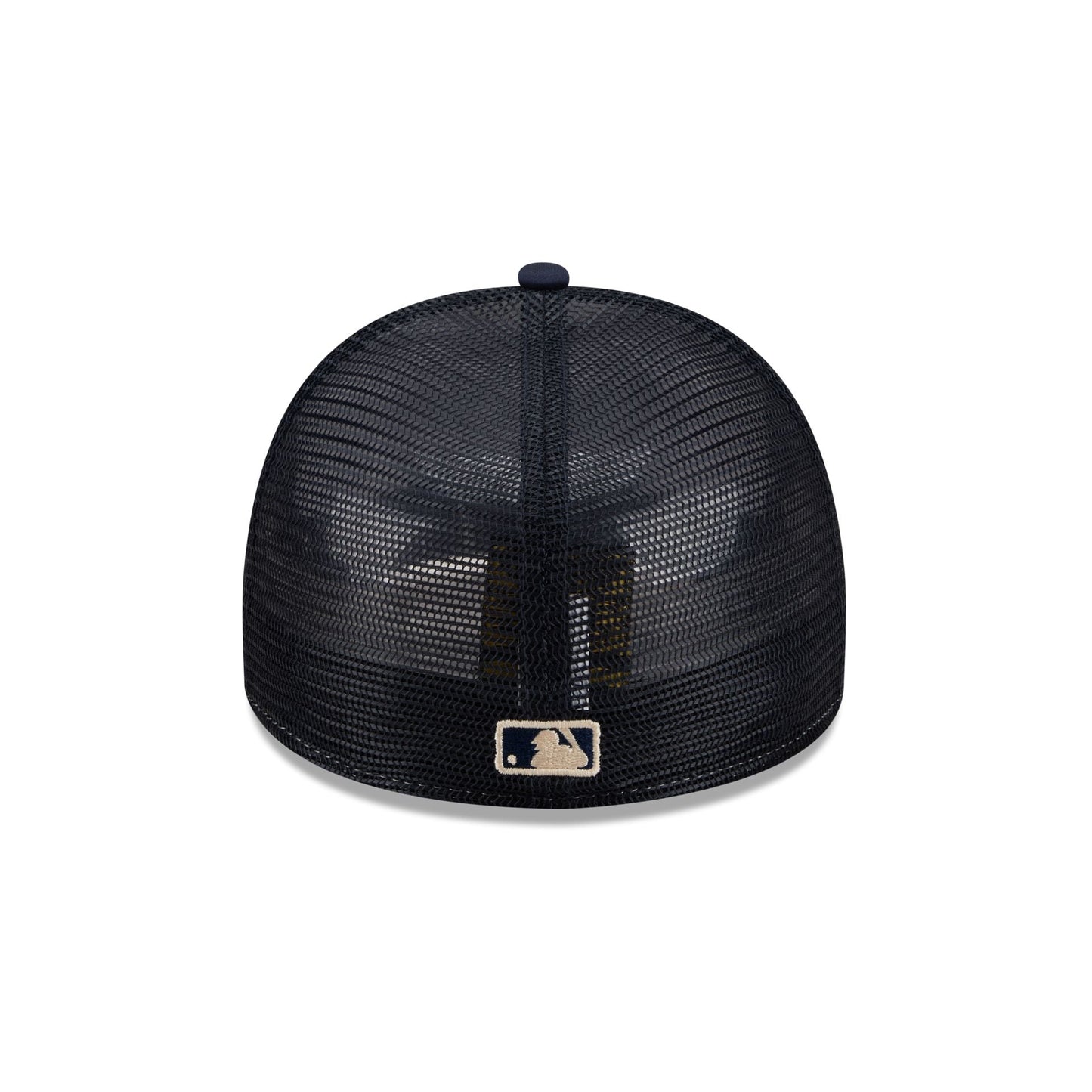 Boston Red Sox Chrome 59FIFTY Fitted Trucker Hat