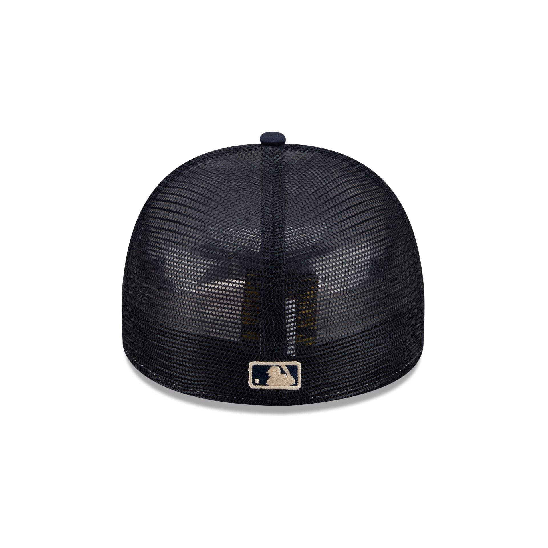 Boston Red Sox Chrome 59FIFTY Fitted Trucker Hat