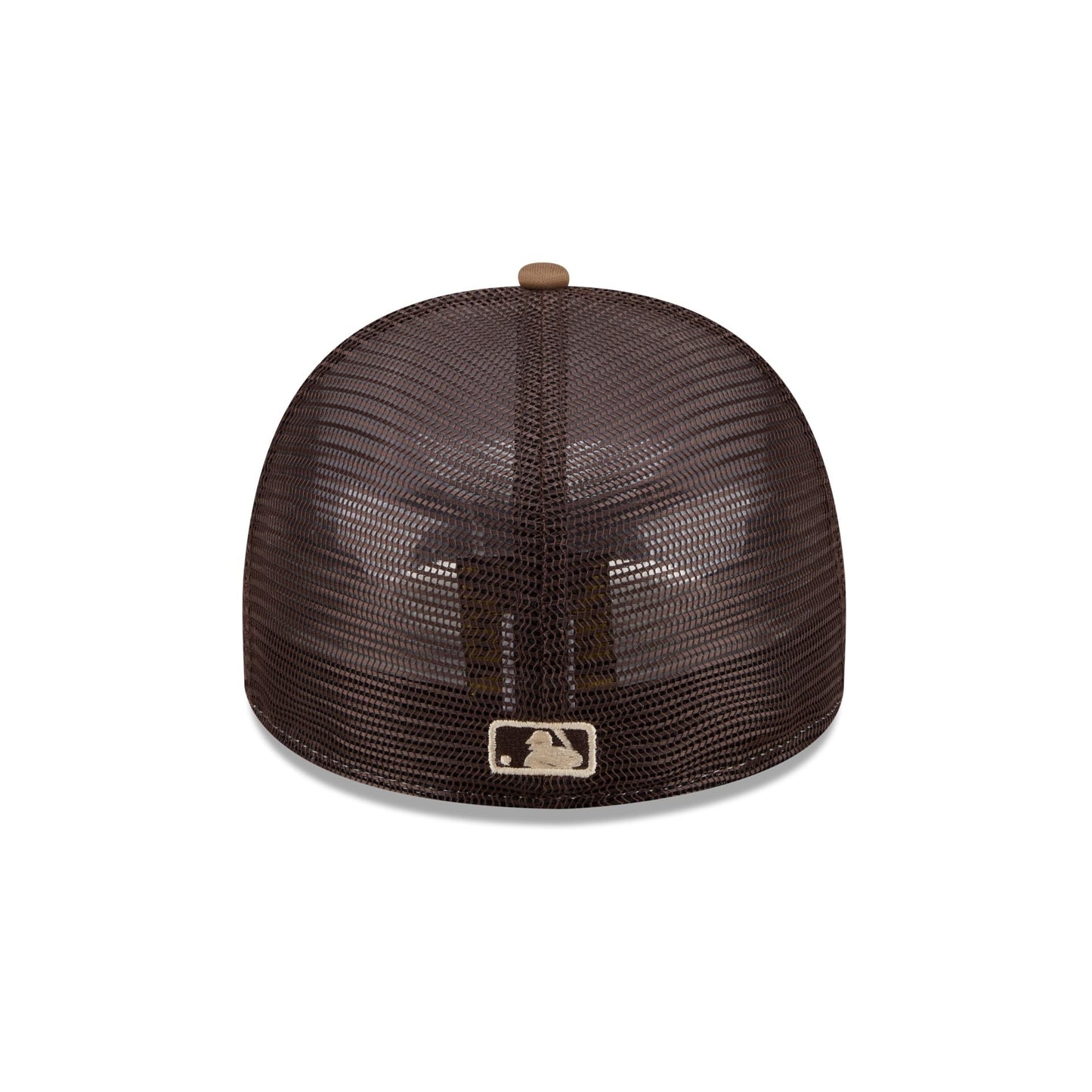 San Diego Padres Chrome 59FIFTY Fitted Trucker Hat