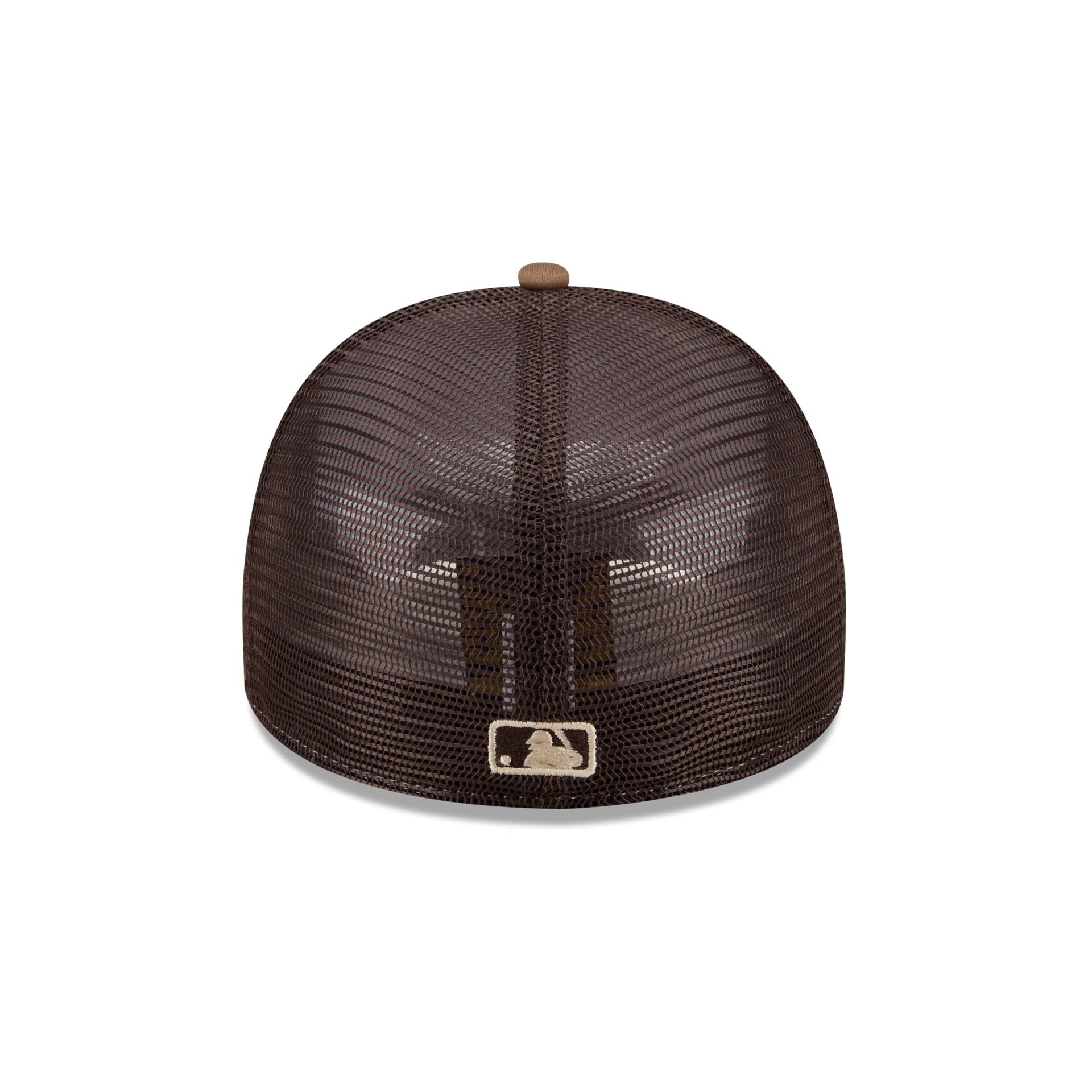 San Diego Padres Chrome 59FIFTY Fitted Trucker Hat