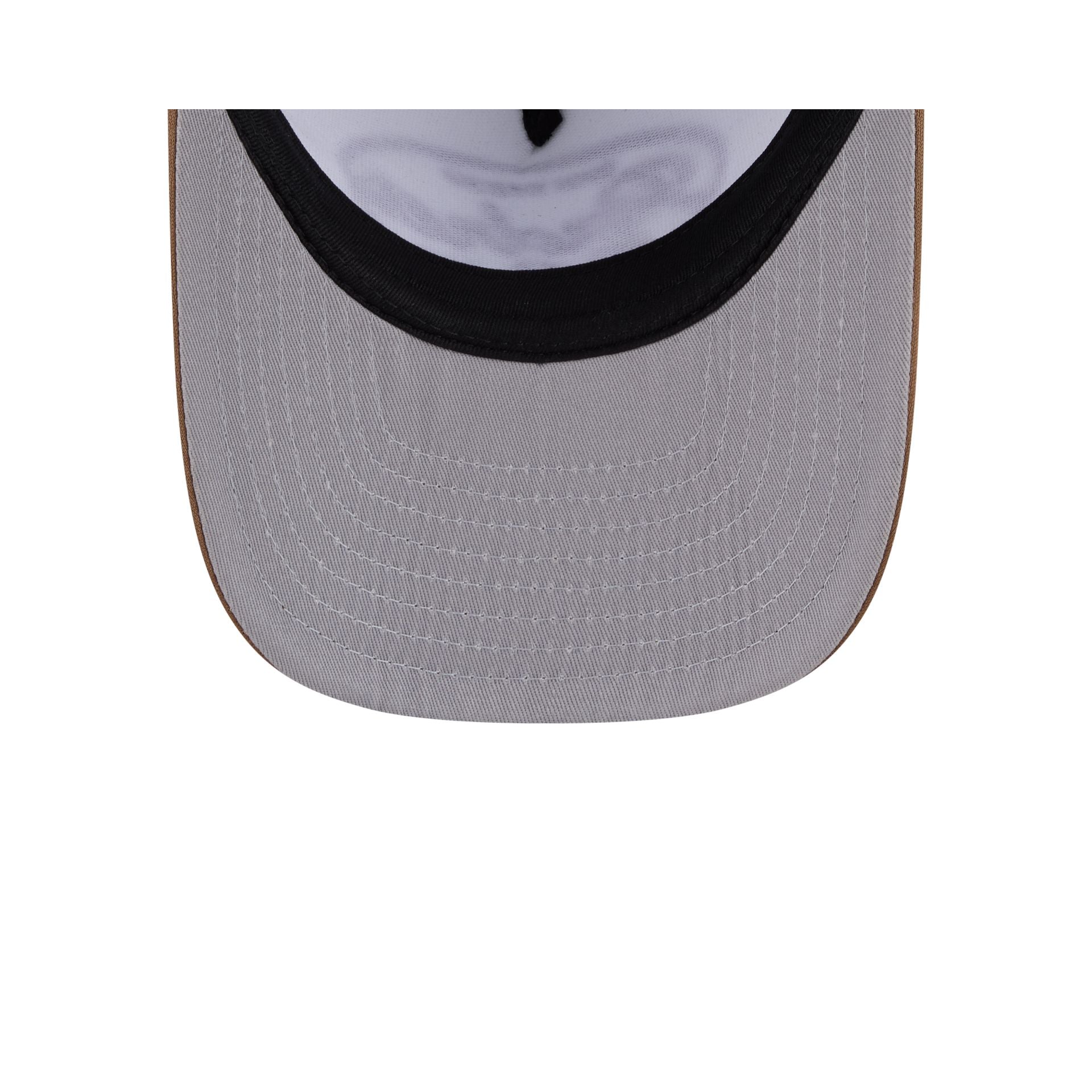 San Diego Padres Chrome 59FIFTY Fitted Trucker Hat