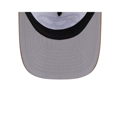 San Diego Padres Chrome 59FIFTY Fitted Trucker Hat