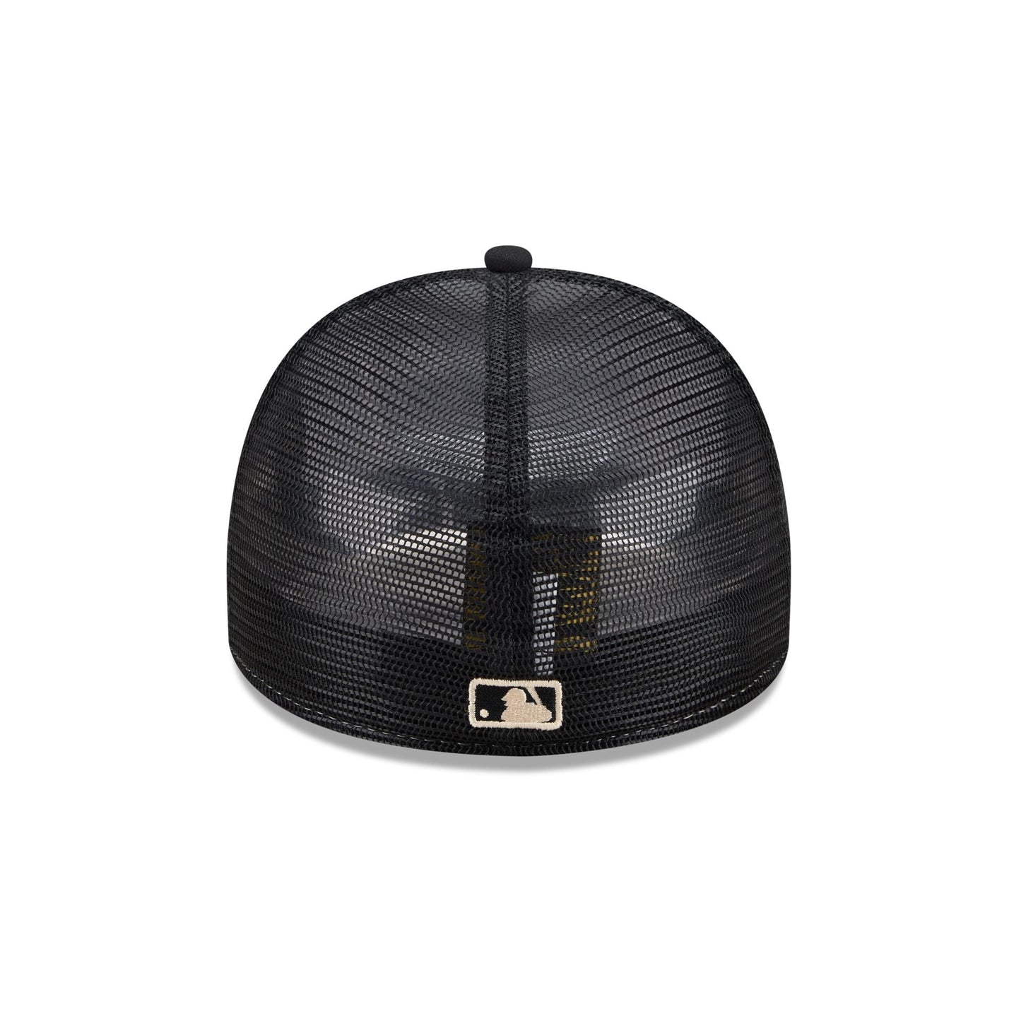 Pittsburgh Pirates Chrome 59FIFTY Fitted Trucker Hat