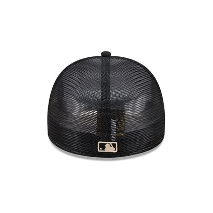Pittsburgh Pirates Chrome 59FIFTY Fitted Trucker Hat
