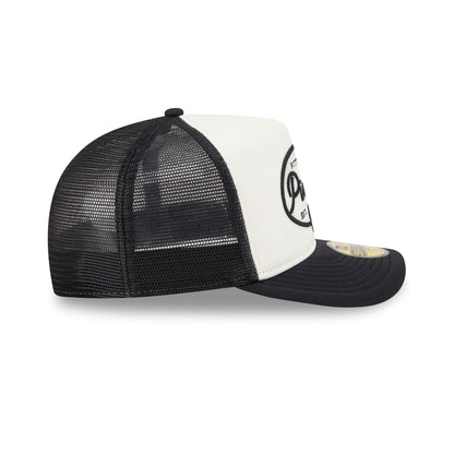 Pittsburgh Pirates Chrome 59FIFTY Fitted Trucker Hat