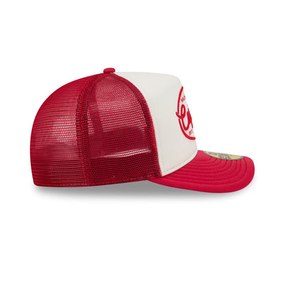 Washington Capitals Chrome 59FIFTY Fitted Trucker Hat
