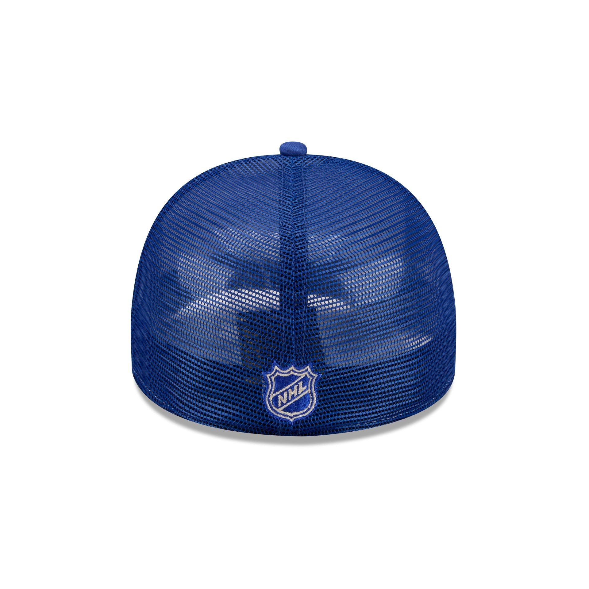 New York Rangers Chrome 59FIFTY Fitted Trucker Hat