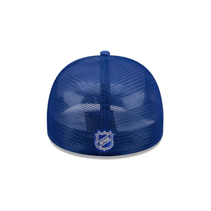 New York Rangers Chrome 59FIFTY Fitted Trucker Hat