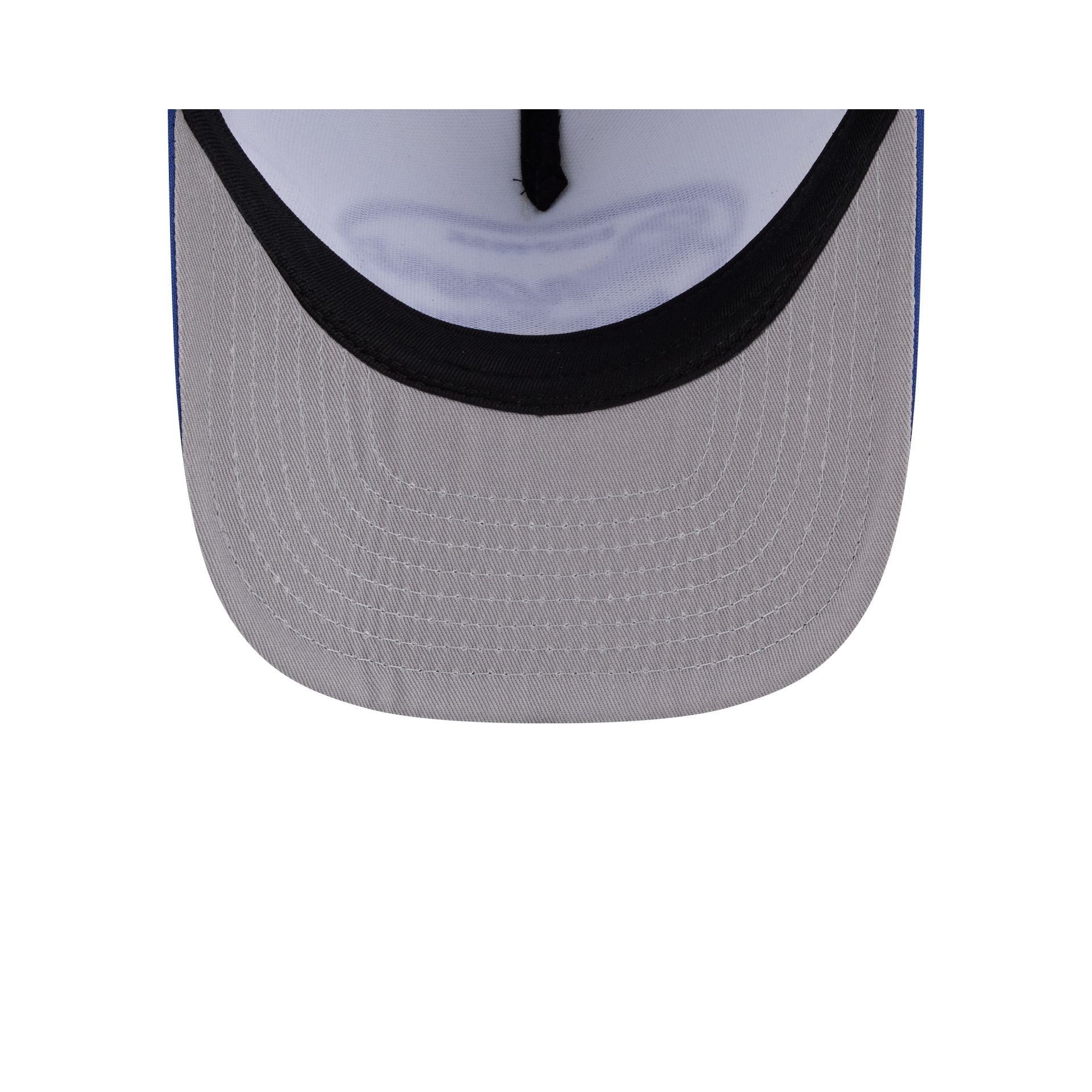 New York Rangers Chrome 59FIFTY Fitted Trucker Hat
