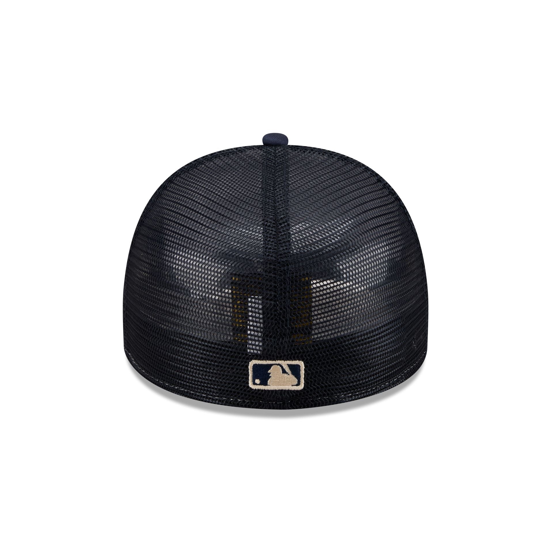 Seattle Mariners Chrome 59FIFTY Fitted Trucker Hat