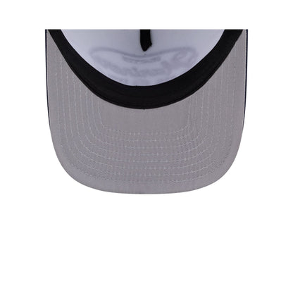 Seattle Mariners Chrome 59FIFTY Fitted Trucker Hat