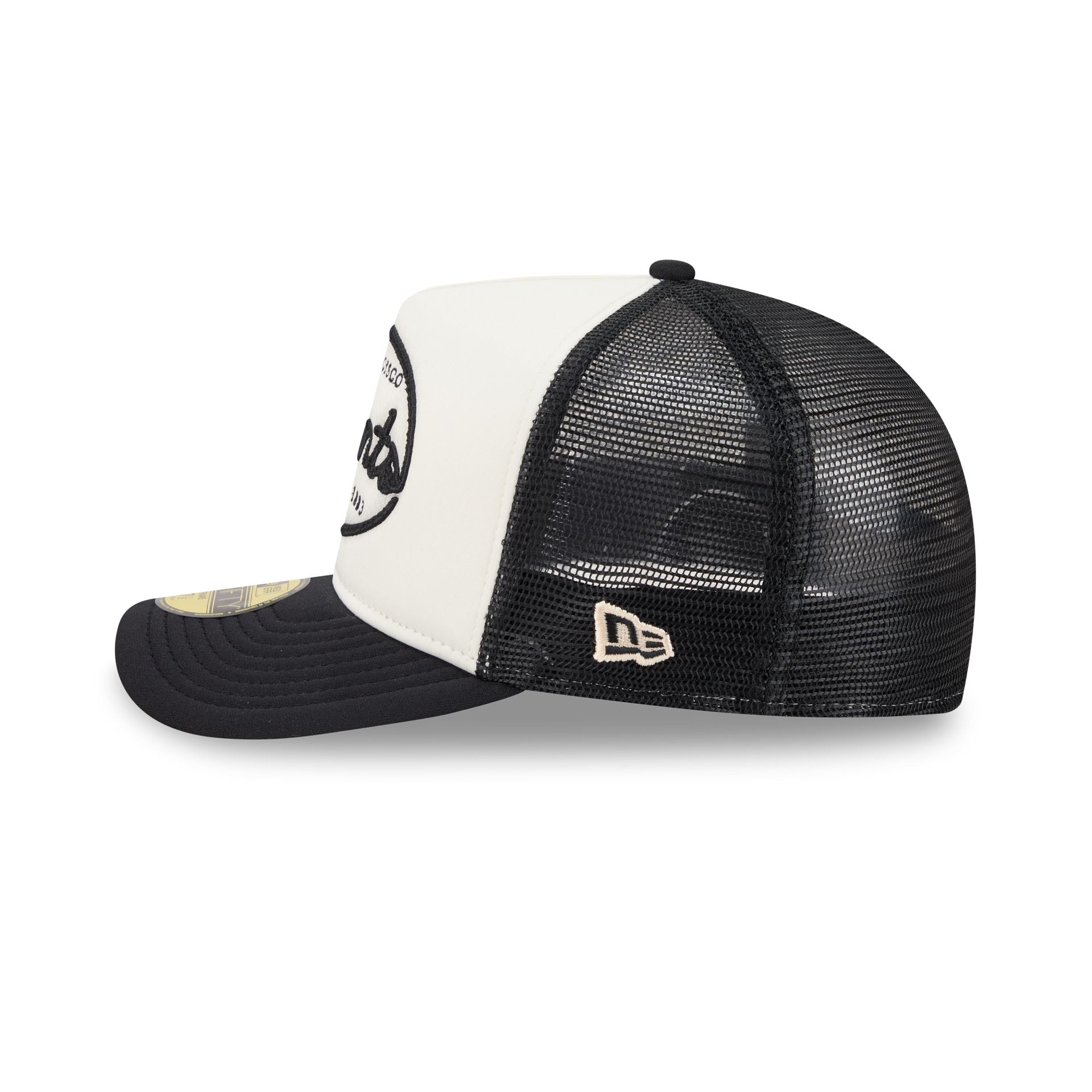 San Francisco Giants Chrome 59FIFTY Fitted Trucker Hat