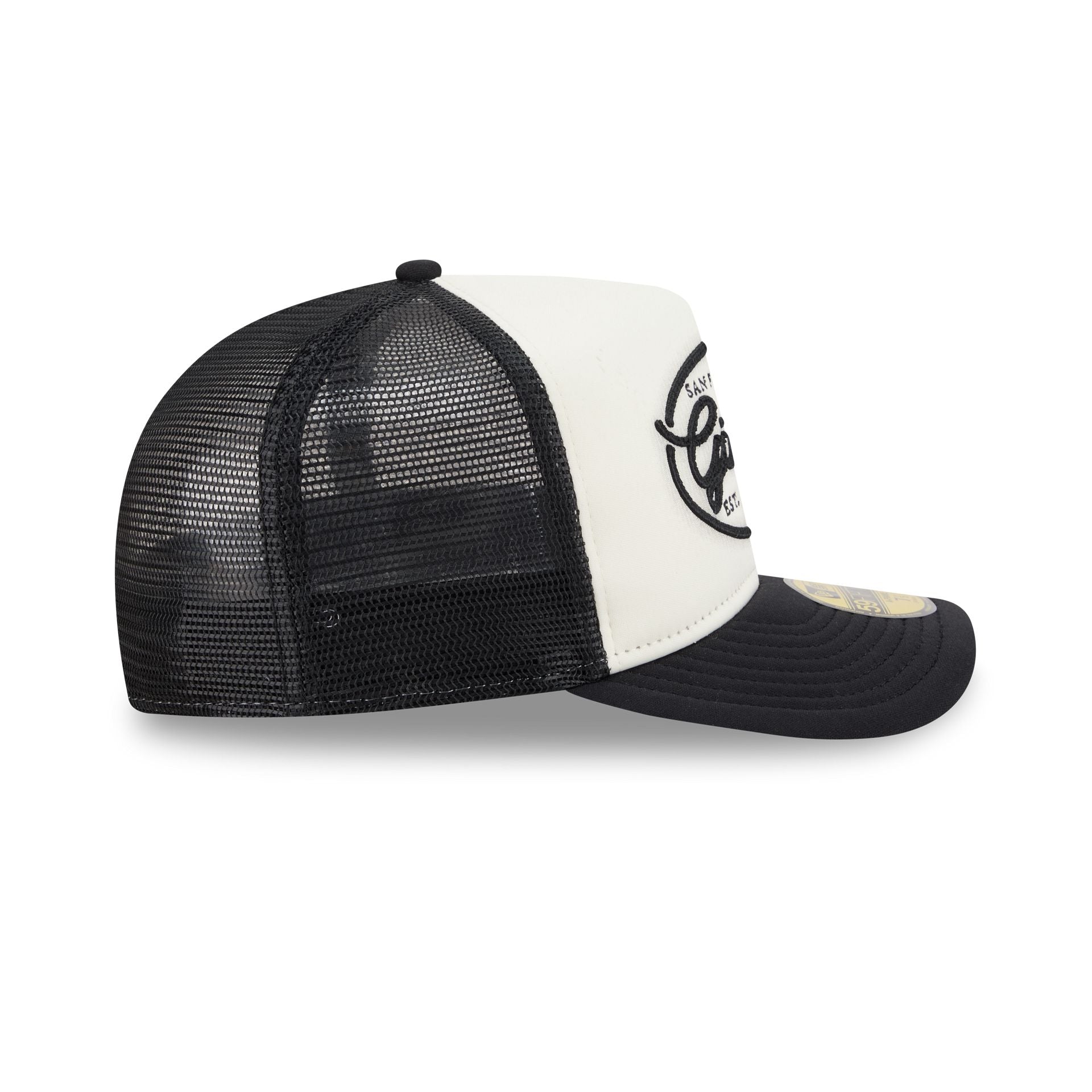San Francisco Giants Chrome 59FIFTY Fitted Trucker Hat