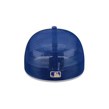 Toronto Blue Jays Chrome 59FIFTY Fitted Trucker Hat