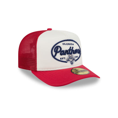 Florida Panthers Chrome 59FIFTY Fitted Trucker Hat