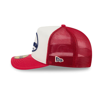 Florida Panthers Chrome 59FIFTY Fitted Trucker Hat