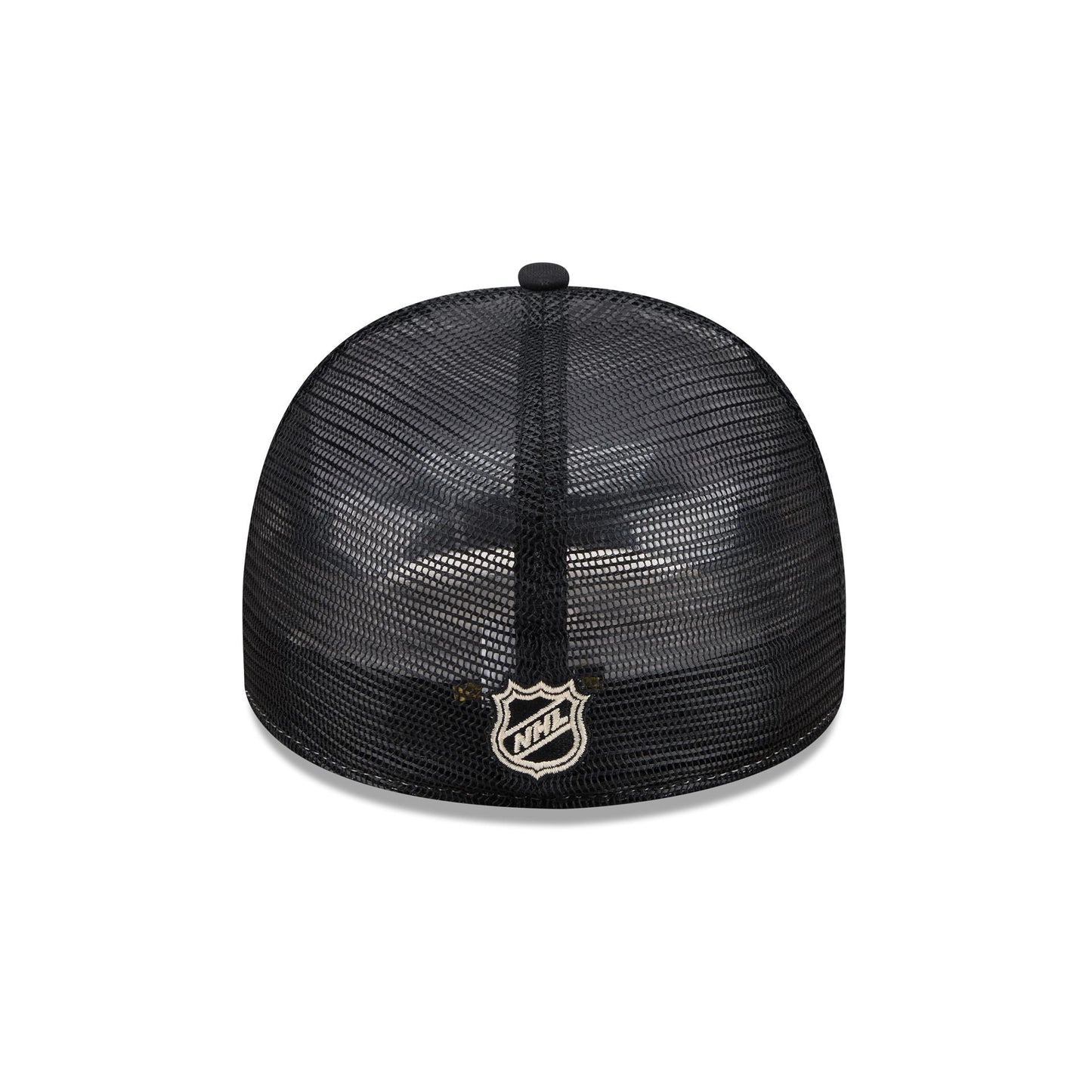 Chicago Blackhawks Chrome 59FIFTY Fitted Trucker Hat