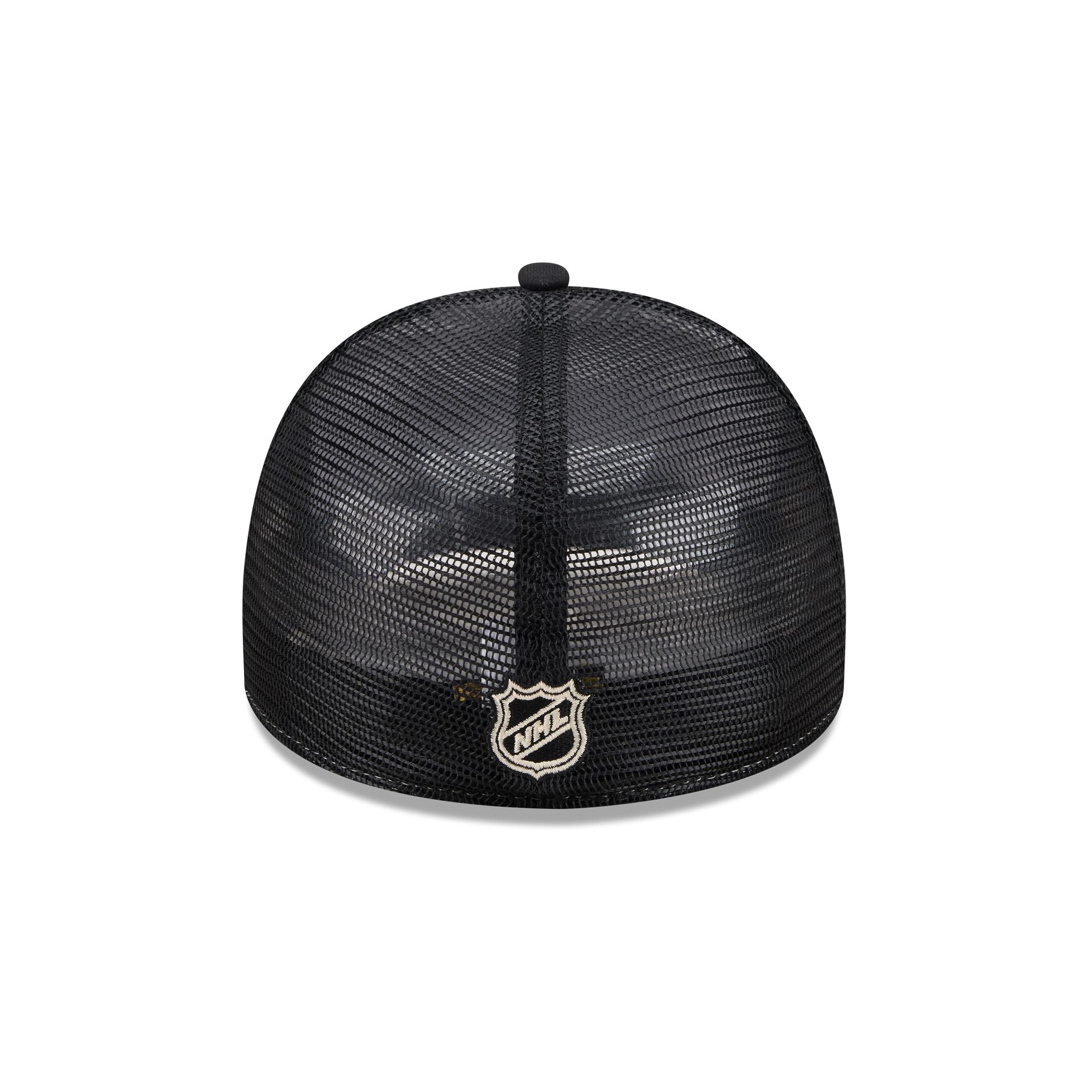 Chicago Blackhawks Chrome 59FIFTY Fitted Trucker Hat