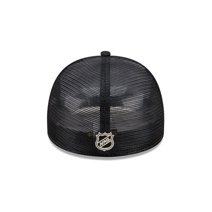 Chicago Blackhawks Chrome 59FIFTY Fitted Trucker Hat