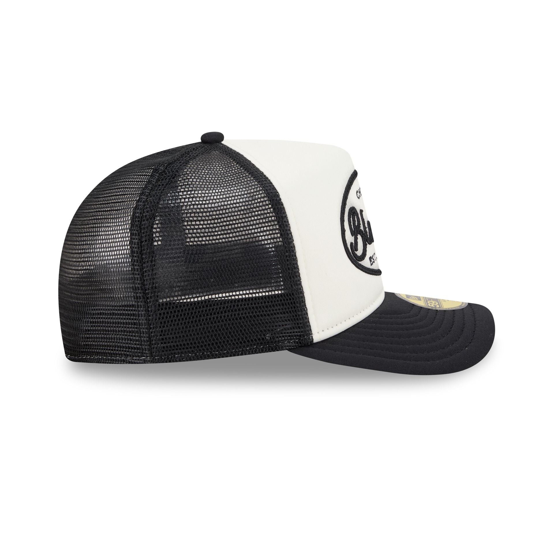 Chicago Blackhawks Chrome 59FIFTY Fitted Trucker Hat