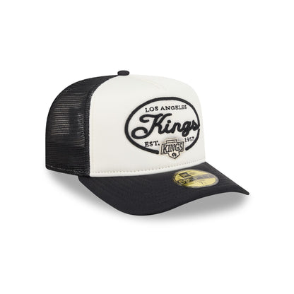 Los Angeles Kings Chrome 59FIFTY Fitted Trucker Hat