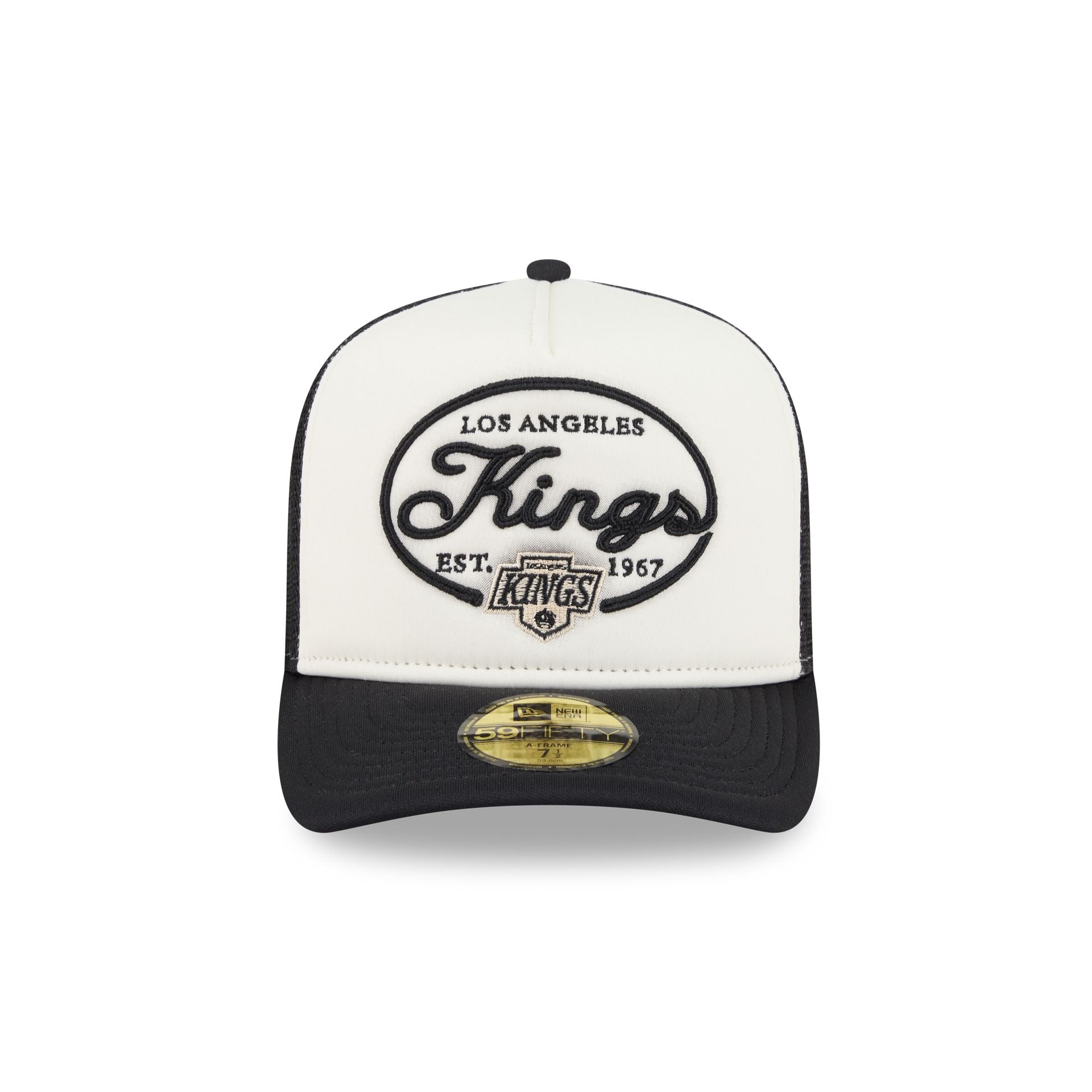 Los Angeles Kings Chrome 59FIFTY Fitted Trucker Hat