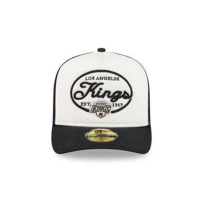 Los Angeles Kings Chrome 59FIFTY Fitted Trucker Hat