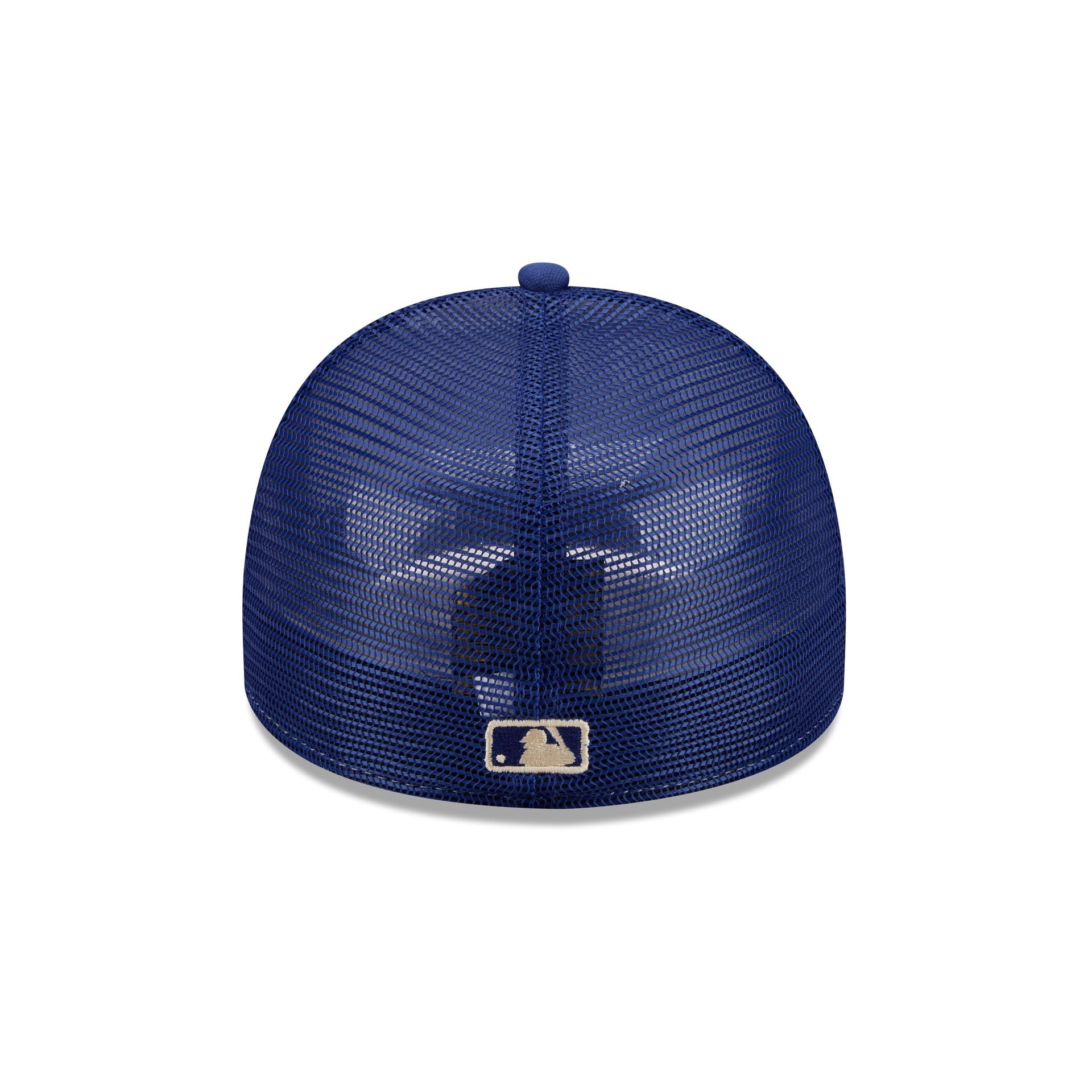 Los Angeles Dodgers Chrome 59FIFTY Fitted Trucker Hat