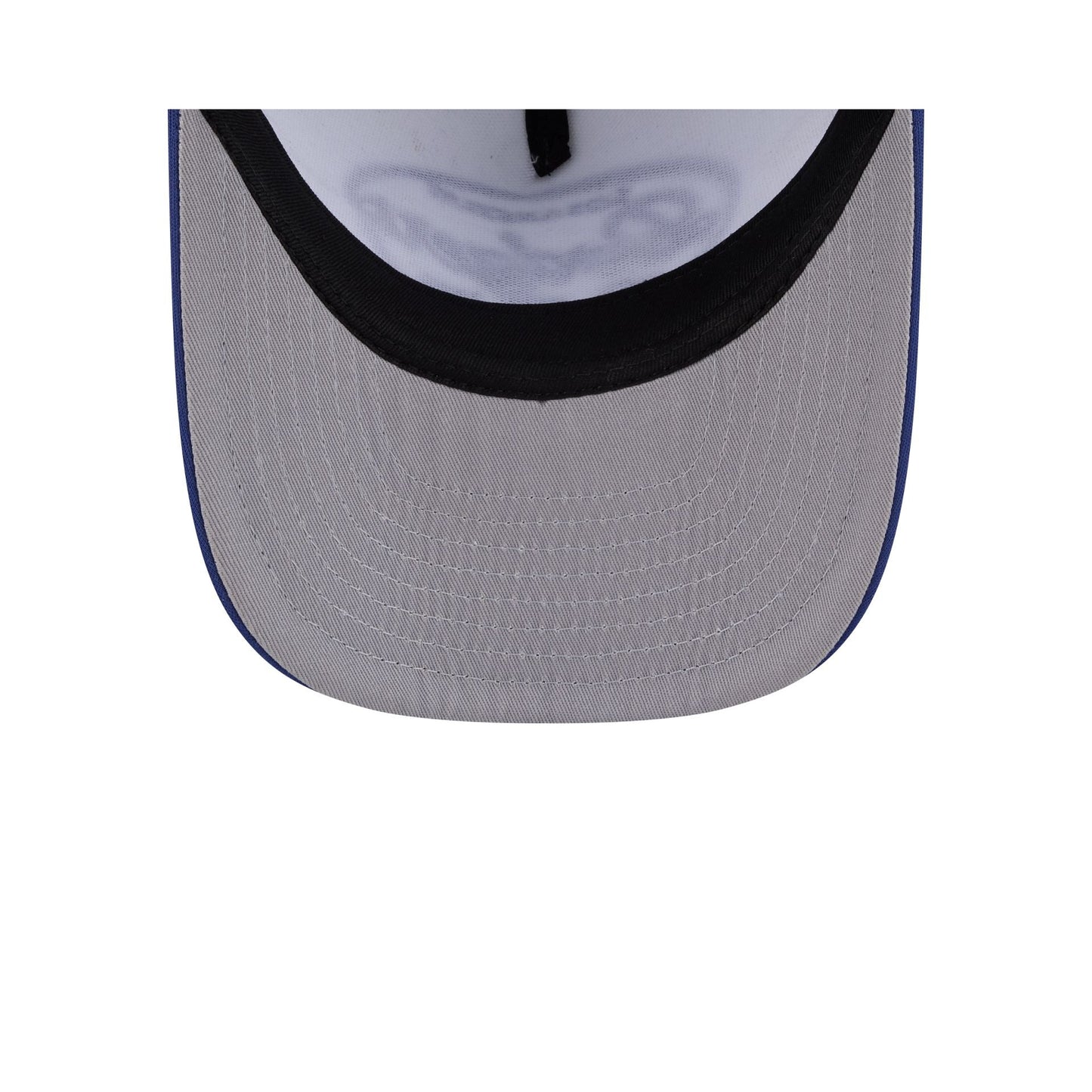 Los Angeles Dodgers Chrome 59FIFTY Fitted Trucker Hat