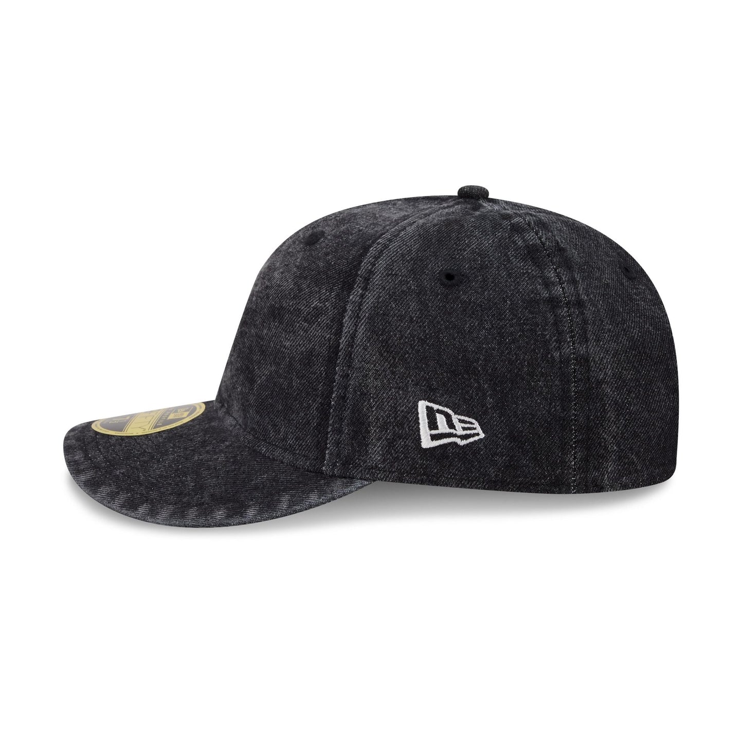 Detroit Tigers Black Denim Low Profile 59FIFTY Fitted Hat