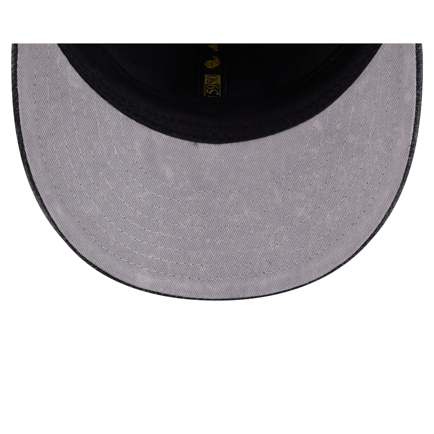 Detroit Tigers Black Denim Low Profile 59FIFTY Fitted Hat