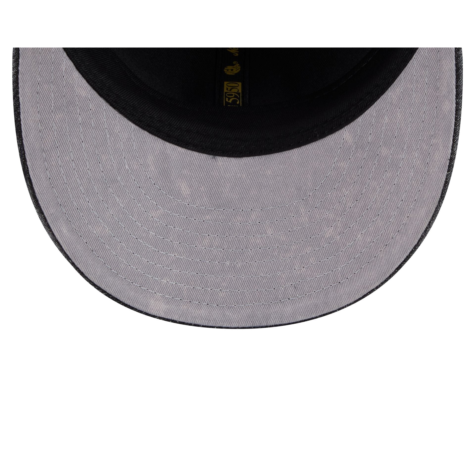 Detroit Tigers Black Denim Low Profile 59FIFTY Fitted Hat