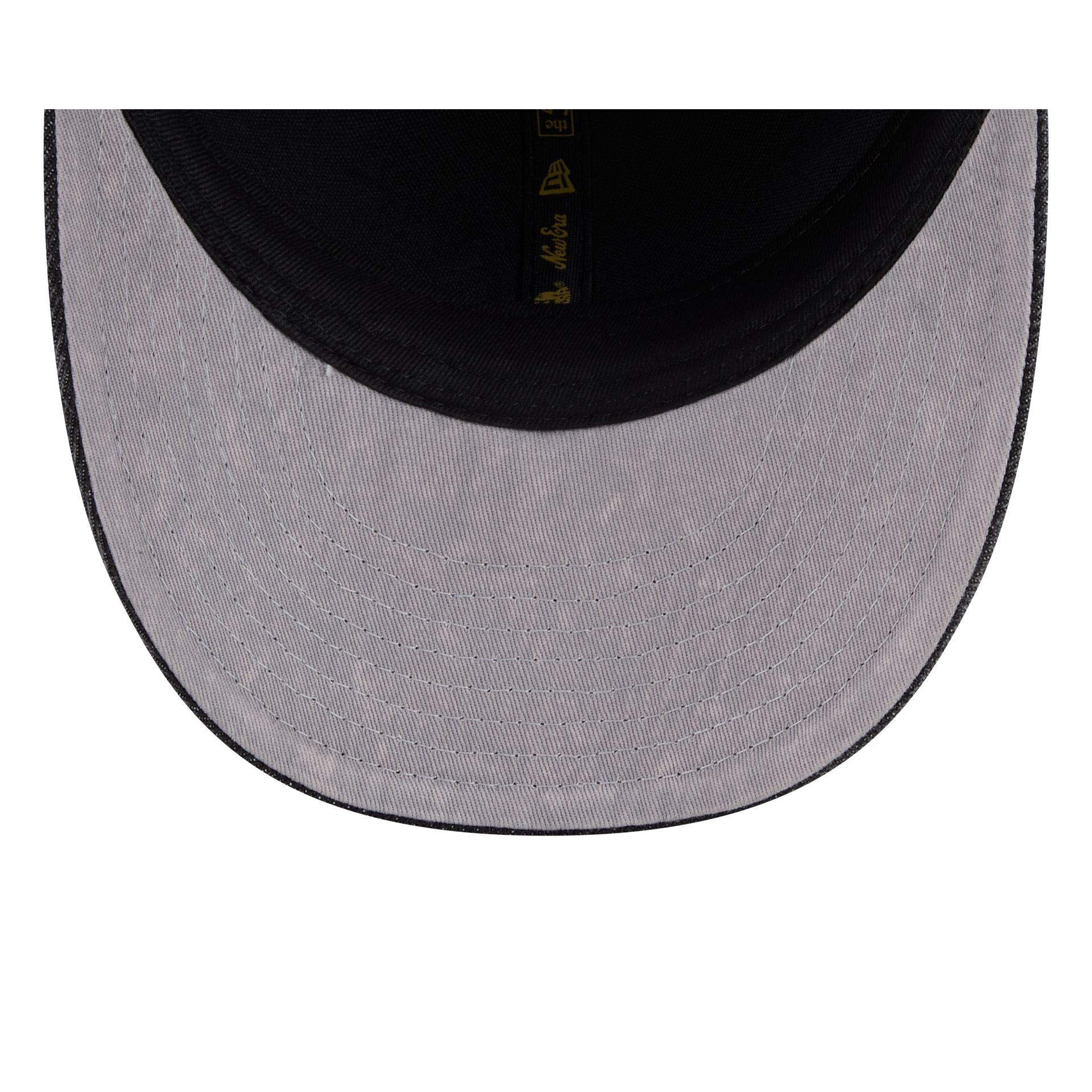 Brooklyn Dodgers Black Denim Low Profile 59FIFTY Fitted Hat