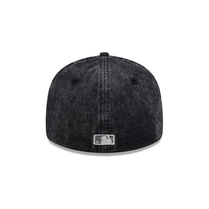 San Francisco Giants Black Denim Low Profile 59FIFTY Fitted Hat
