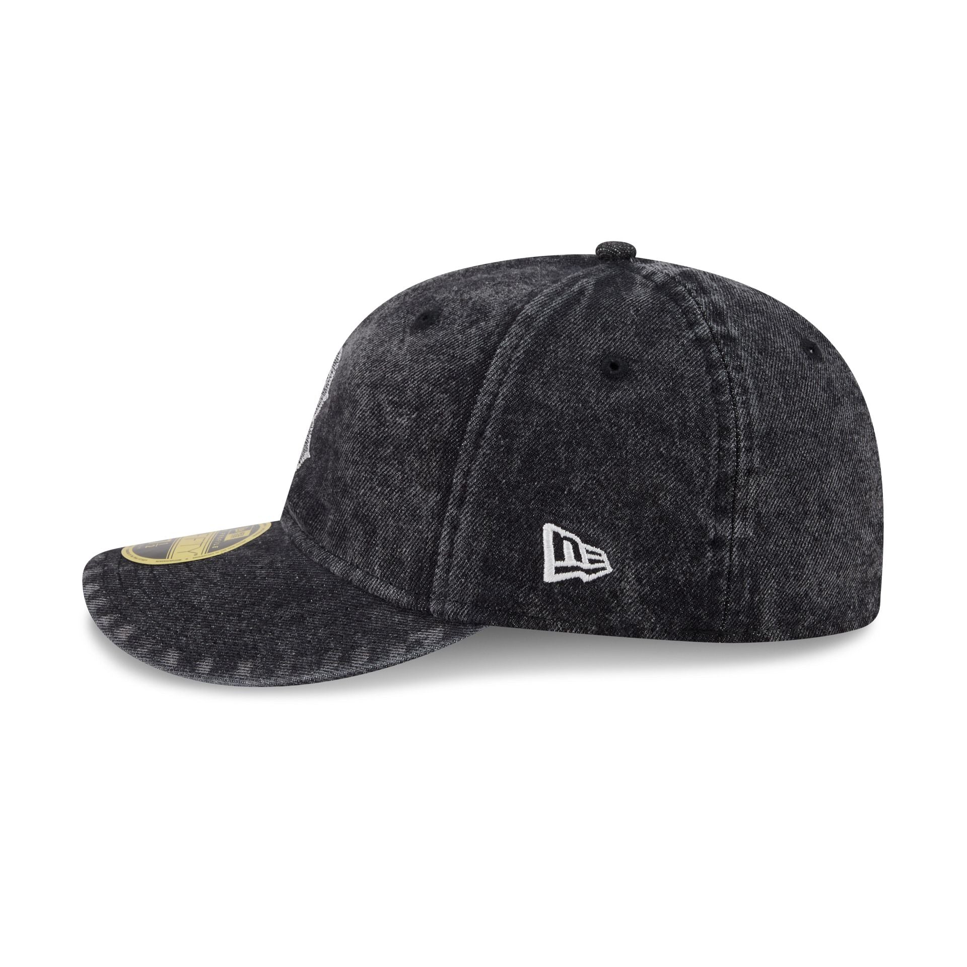 Boston Red Sox Black Denim Low Profile 59FIFTY Fitted Hat