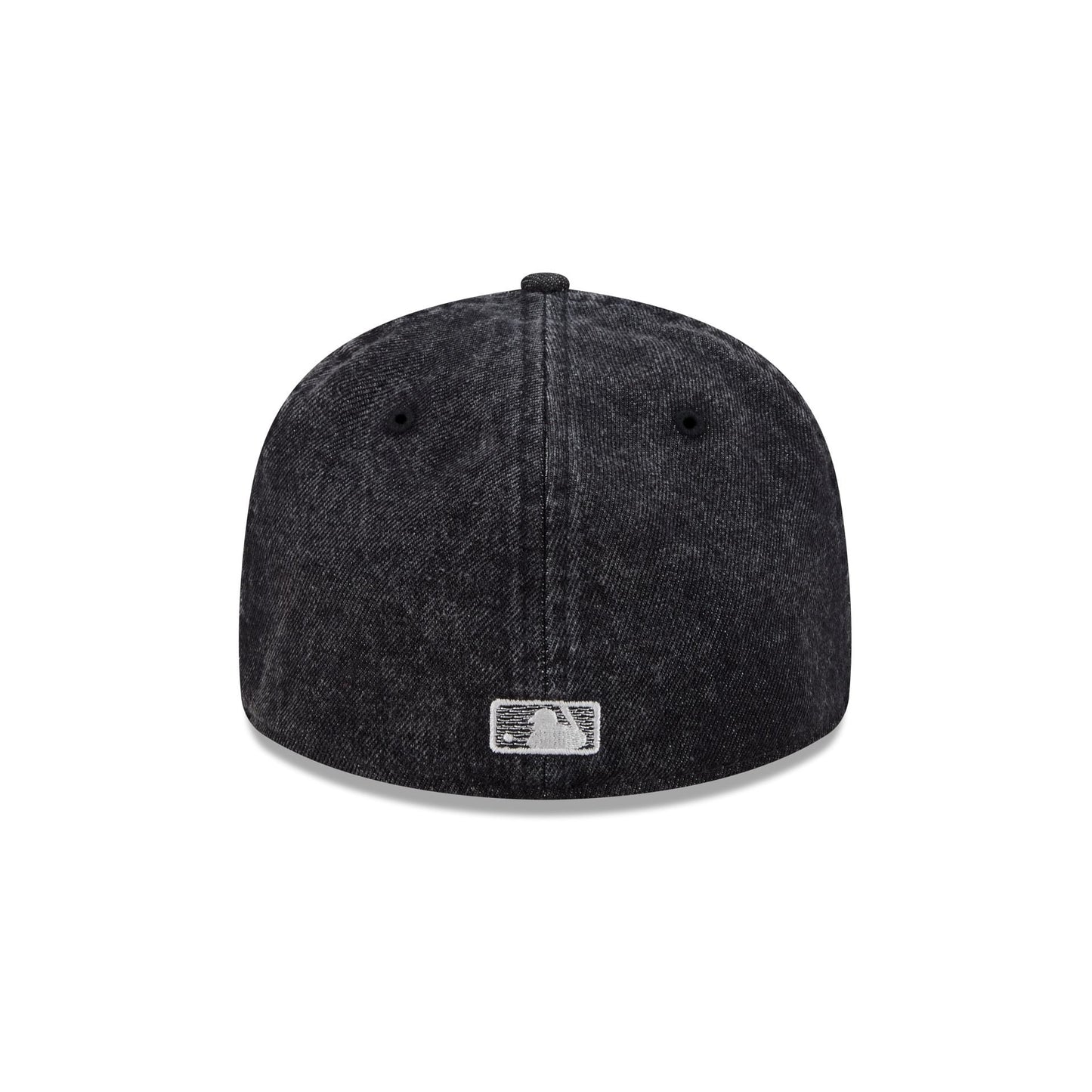 Houston Astros Black Denim Low Profile 59FIFTY Fitted Hat