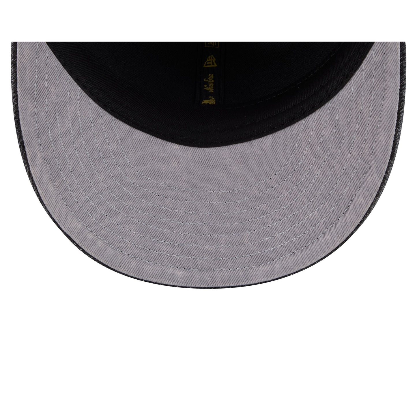Houston Astros Black Denim Low Profile 59FIFTY Fitted Hat