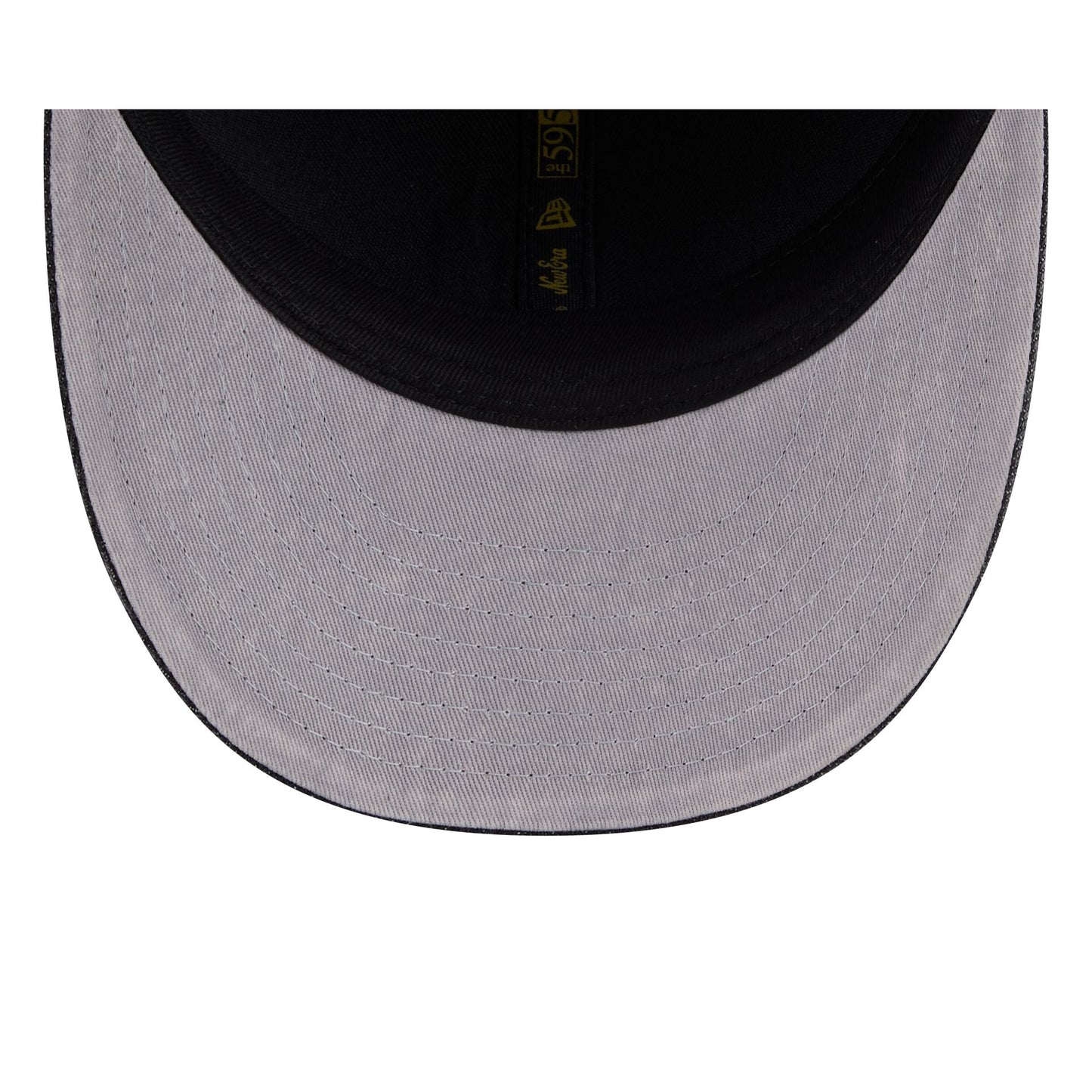 San Diego Padres Black Denim Low Profile 59FIFTY Fitted Hat
