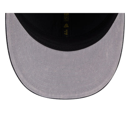 San Diego Padres Black Denim Low Profile 59FIFTY Fitted Hat